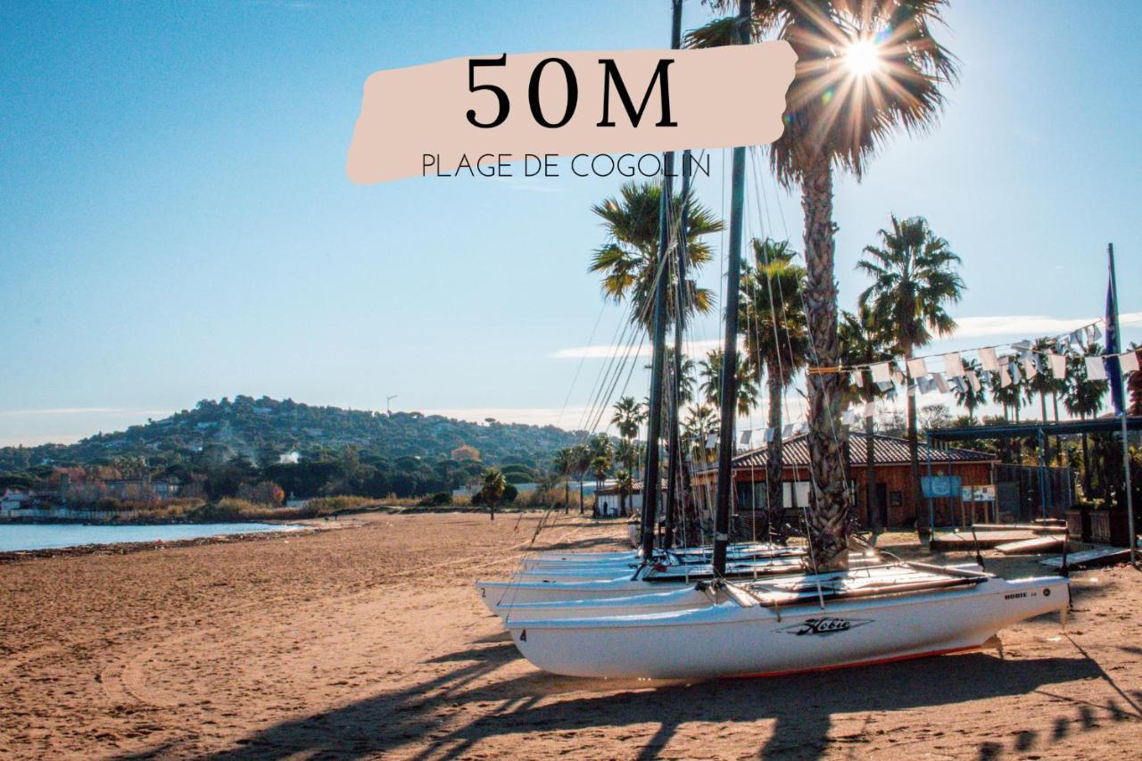 Le Ptit Olivier Piscine - Plage Gassin Exteriér fotografie